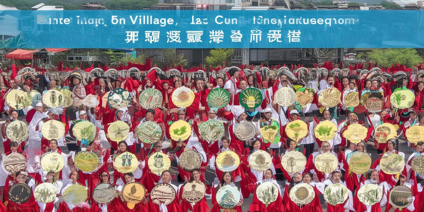 耒阳市“一村一俗”工程正式启动,50个村定制特色文化标识