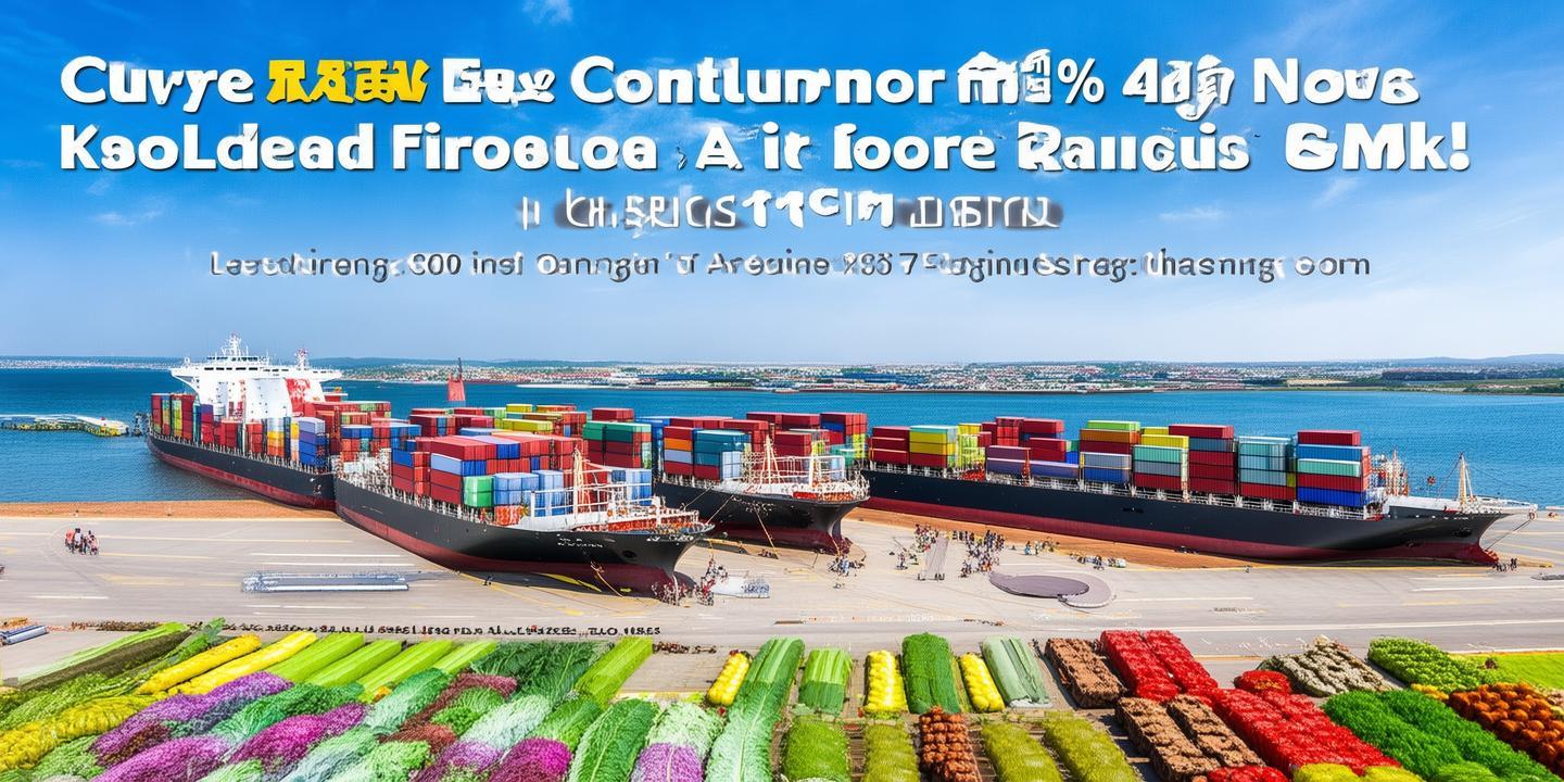 祁东县归阳港集装箱水运专线开通,农产品物流成本大幅降低40%
