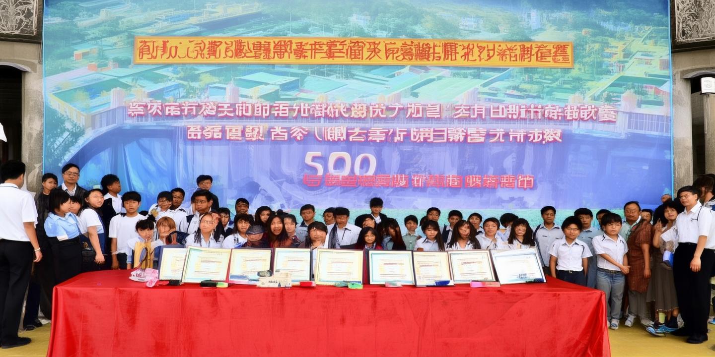 衡山县教育局携手企业共筑教育梦,设立500万元“英才奖学金”