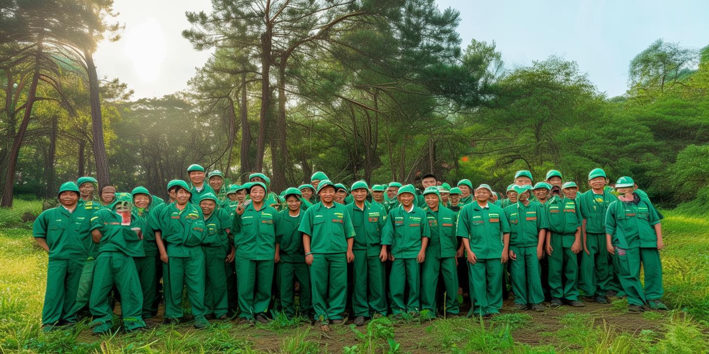 衡阳县岣嵝峰林场创新扶贫模式,年薪4万聘请贫困户护林,共筑绿水青山
