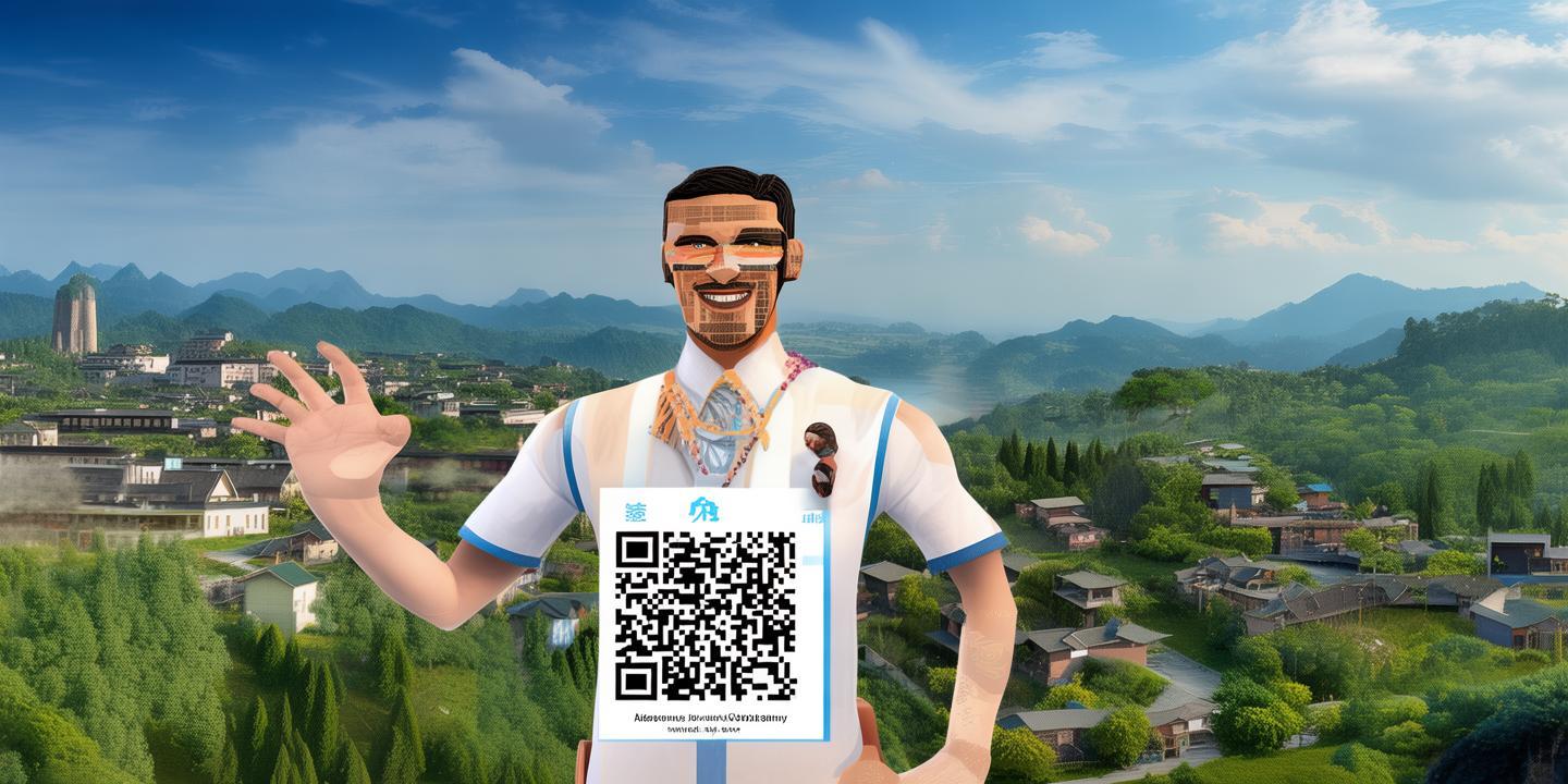 衡南县全域旅游数字分身:扫码畅游湘南,虚拟形象带你领略魅力衡南