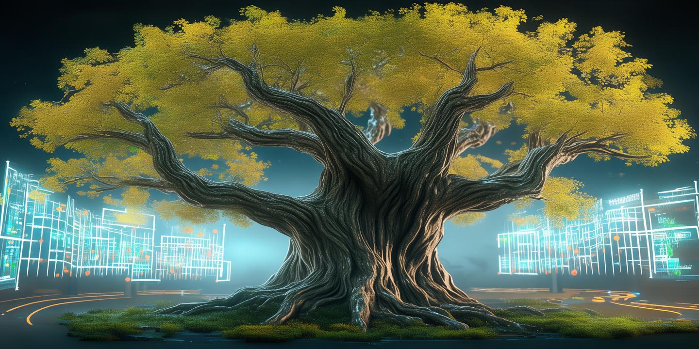古树名木数字孪生系统启用,千年银杏实现云端守护