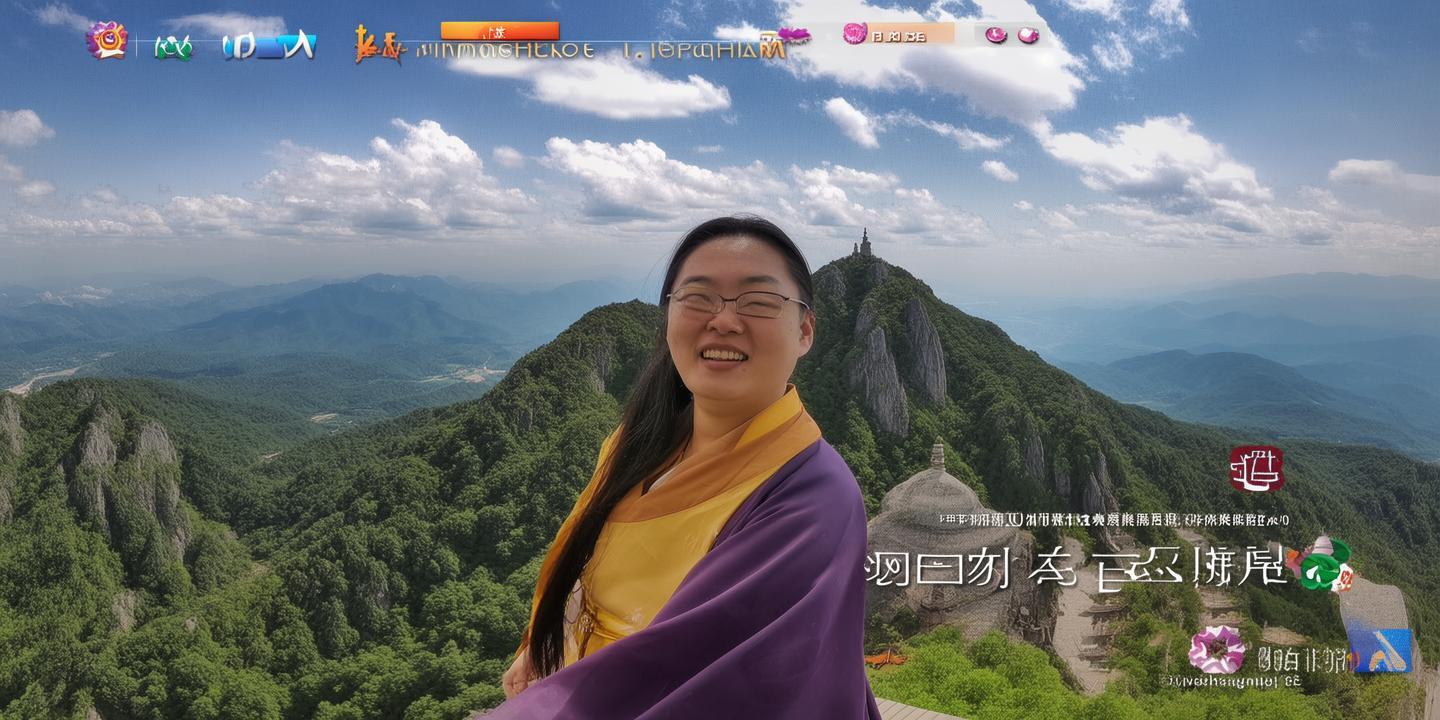 南岳禅修文化全球直播:多语种导游引领百万网友“云登祝融峰”